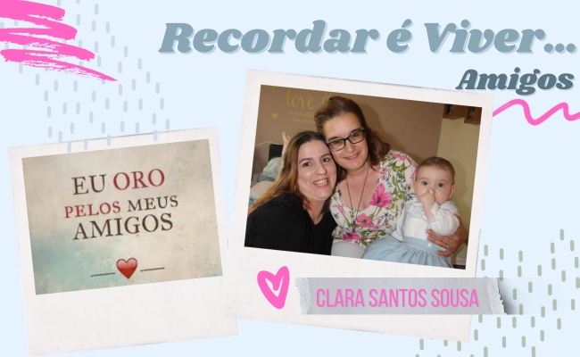 Recordar é Viver - Clara Santos Sousa