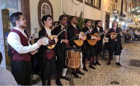 Tuna Universitária da Madeira animou Festas da Sé (vídeo)