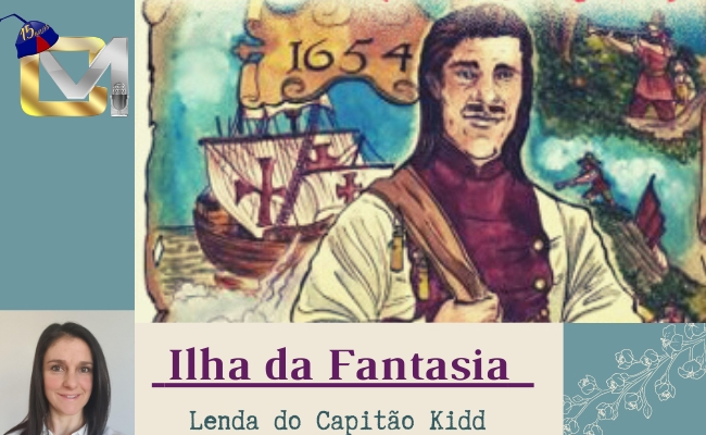Ilha da Fantasia - Lenda do Capitão Kidd