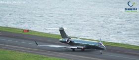 Jacto de Cristiano Ronaldo aterrou ontem na Madeira (com v&iacute;deo)