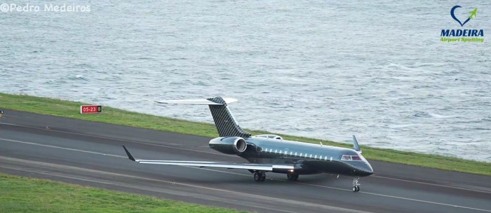 Jacto de Cristiano Ronaldo aterrou ontem na Madeira (com vídeo)