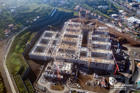 Morreu trabalhador da obra do novo hospital