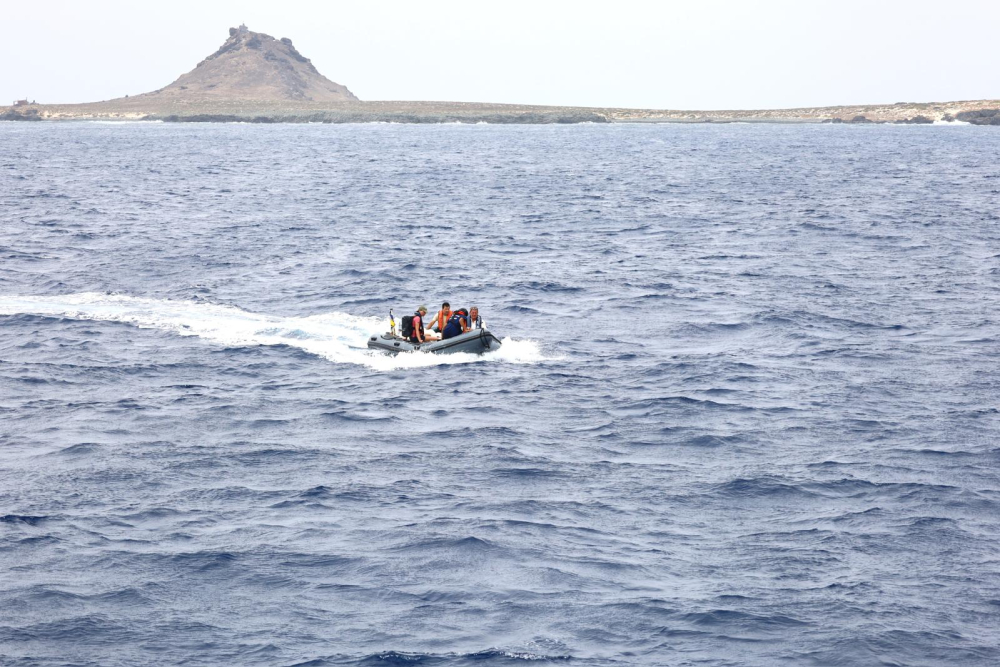Pacote com 1 kg de cocaína, nas Selvagens