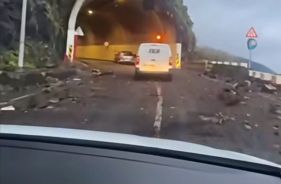 Continuam a cair pedras no Seixal (com v&iacute;deo)