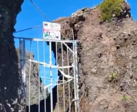 Turistas multados em 750 euros