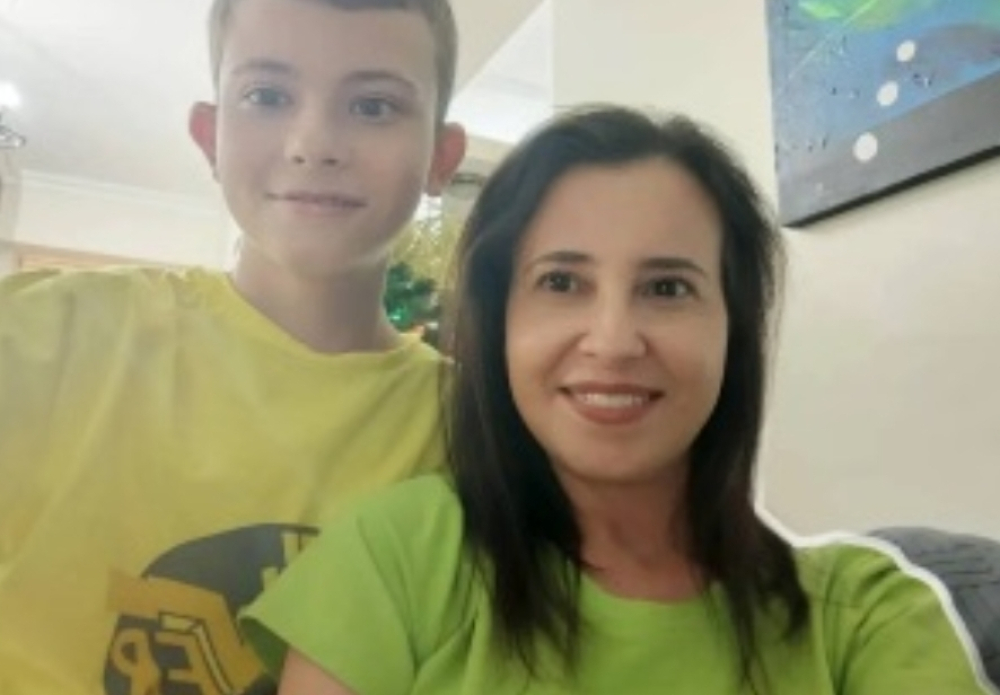 Família pede ajuda para encontrar mãe e filho desaparecidos, na Venezuela