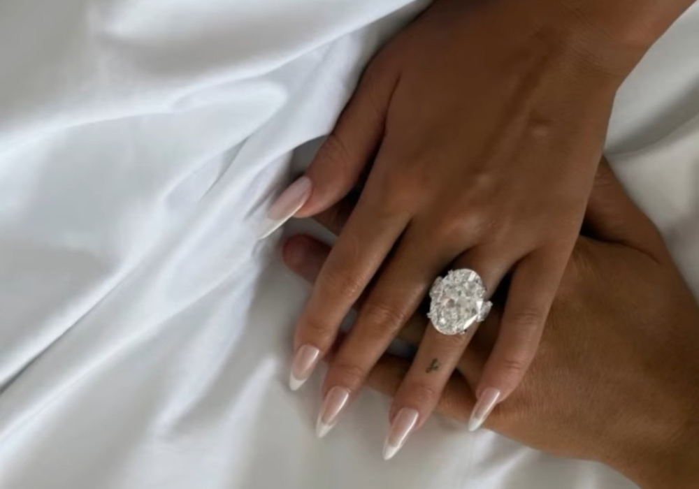 Cristiano Ronaldo pediu Georgina em casamento