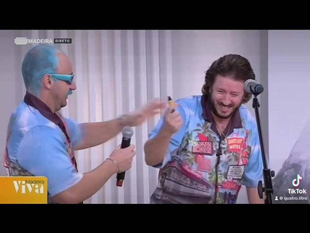 Já conhece o "Homem do Churrasco"? É a nova música do Duo Pimbalhudo.