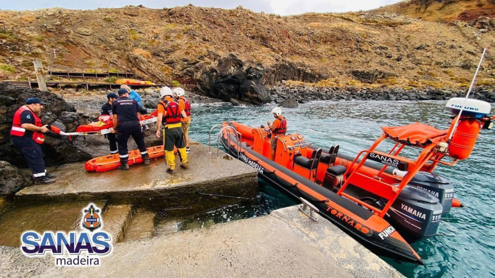 SANAS resgata irlandesa na Ponta de São lourenço