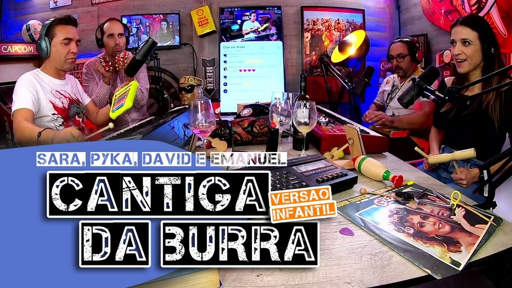 Canção da Burra. Veja a versão infantil