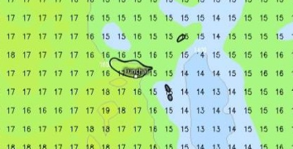 Ar polar pode provocar queda de neve, na Madeira