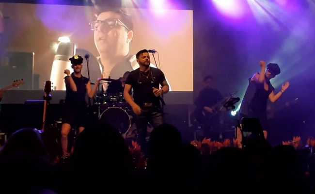 Roni de Melo: "Alô Segurança" (com vídeo)