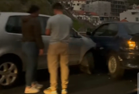 V&iacute;deo mostra acidente na Via R&aacute;pida (com v&iacute;deo)