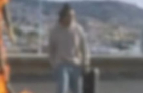 Homem que incendiou est&aacute;tua foi detido