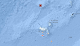 Sismo de 4.1 a Noroeste do Porto Santo