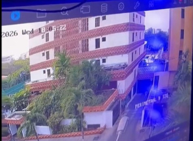 C&acirc;maras de videovigil&acirc;ncia registam desabamento de edif&iacute;cio "Los Molinos" (com v&iacute;deo)