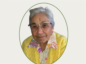Faleceu Inez Rosa de Ponte Soares