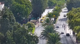 Mulher agredida na Avenida do Mar