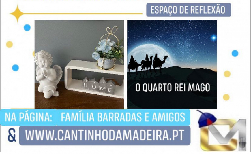Sementes de Fé - O Quarto Rei Mago