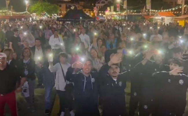 Banda Márcio Amaro na Expo Tropical (com vídeo)