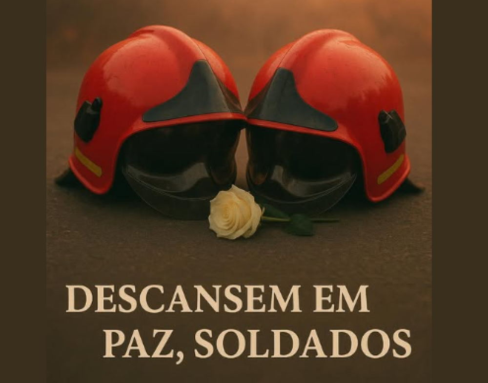 Dois bombeiros da Covilhã morrem em acidente de viação