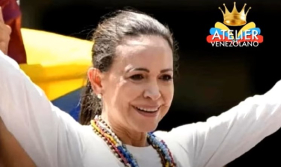 Mar&iacute;a Corina Machado ofereceu medalha do Nobel da Paz a Trump