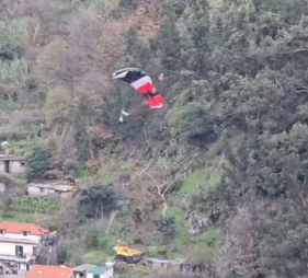 Salto de cortar a respira&ccedil;&atilde;o no Curral das Freiras (com v&iacute;deo)