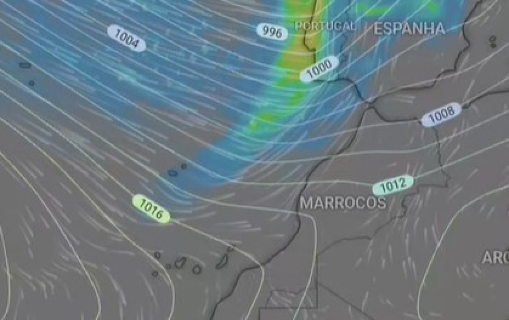 Chuva regressa amanhã à noite