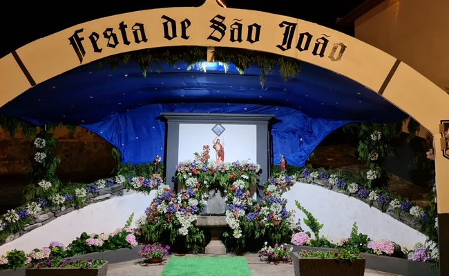 Festa de São João, em Gaula. Veja o vídeo.