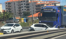 Acidente na Via R&aacute;pida