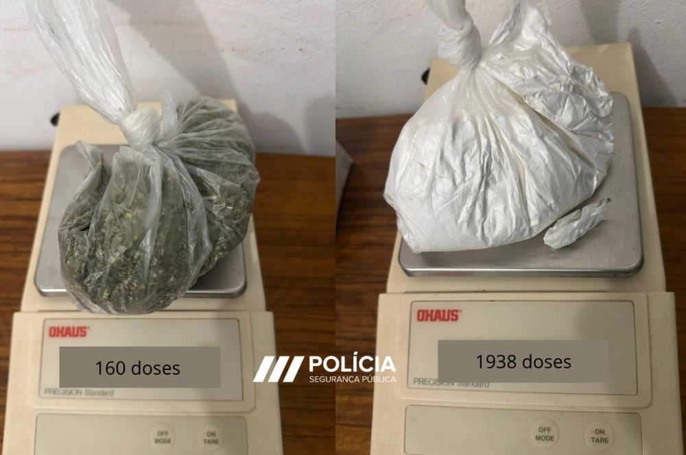 Maior apreensão de droga sintética no Porto Santo