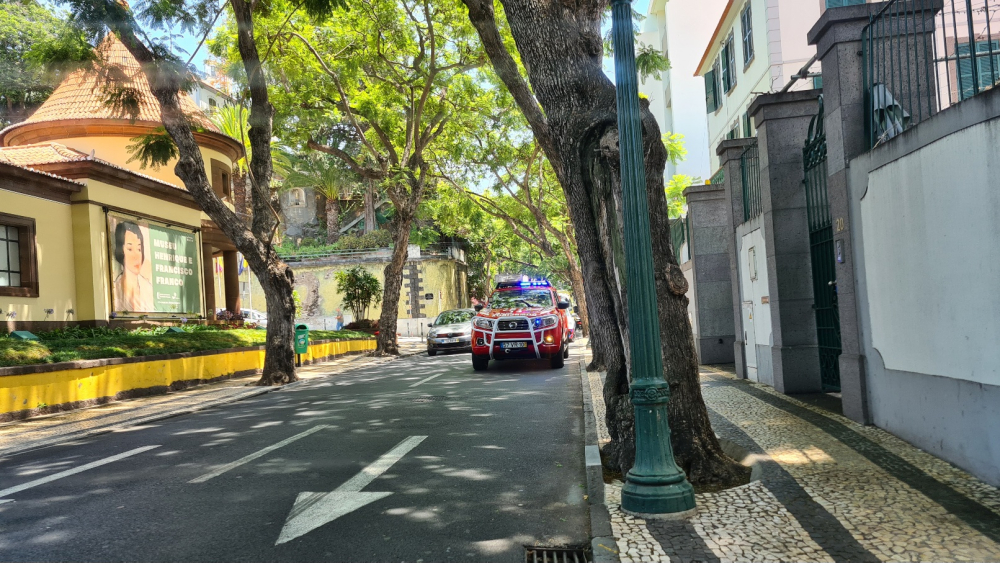 Acidente na Rua João de Deus