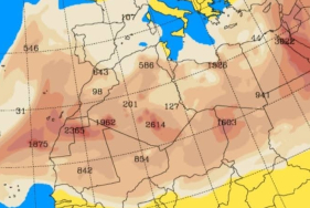 Poeiras atingem a Madeira