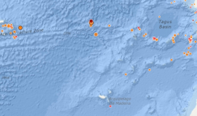 Sismo na Regi&atilde;o Madeira - Tore