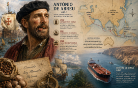 Ant&oacute;nio de Abreu: o navegador madeirense que esteve na conquista de Ormuz