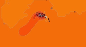 Aviso laranja devido ao calor