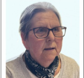 Faleceu Maria Madalena Martins