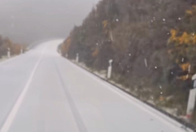 Neve abaixo dos 1500 metros na Madeira (com v&iacute;deo)