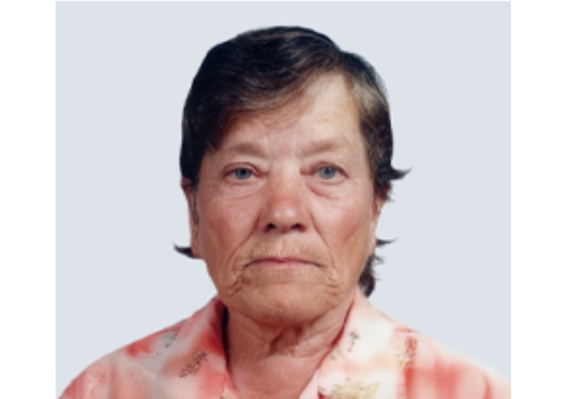 Faleceu Maria de Faria