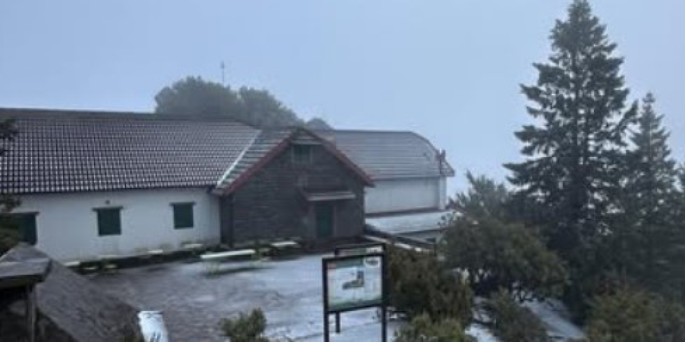 Frio continua na Madeira e neve pode regressar às terras altas