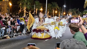 Cortejo de Carnaval traz folia ao Funchal (com v&iacute;deo)
