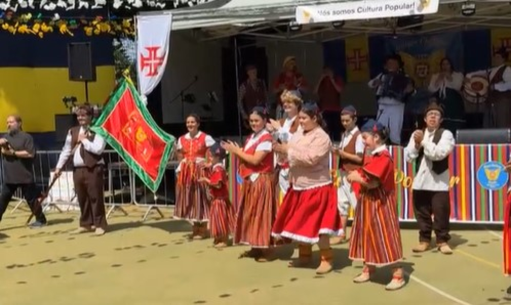 Grupo Cultura Popular de Londres já anima a Festa do Dia da Madeira (com vídeo)