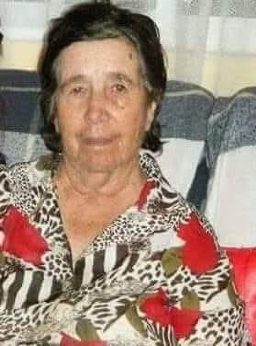 Faleceu Conceição Pereira Luís