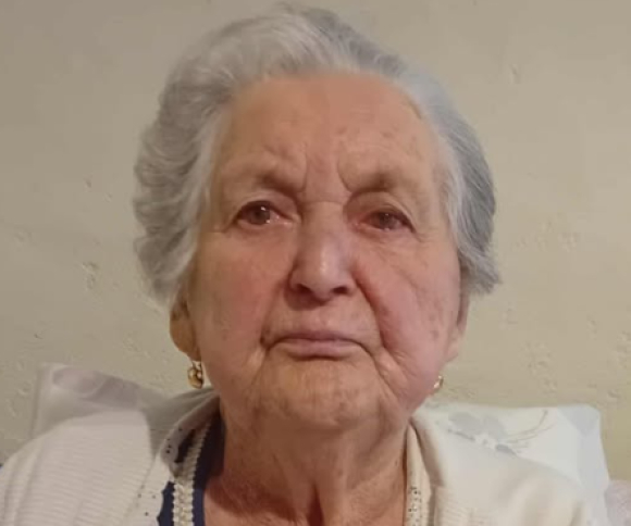 Faleceu Maria da Silva Agrião