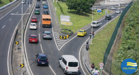 Novo acidente na Via R&aacute;pida na zona do Aeroporto