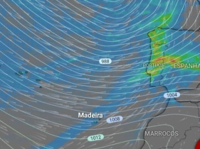 Depress&atilde;o Leonardo traz chuva, vento e agita&ccedil;&atilde;o mar&iacute;tima