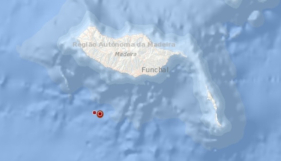Dois sismos de fraca magnitude registados ao largo de Ponta do Sol e Ribeira Brava