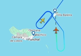 Vento forte cancela mais de 20 voos