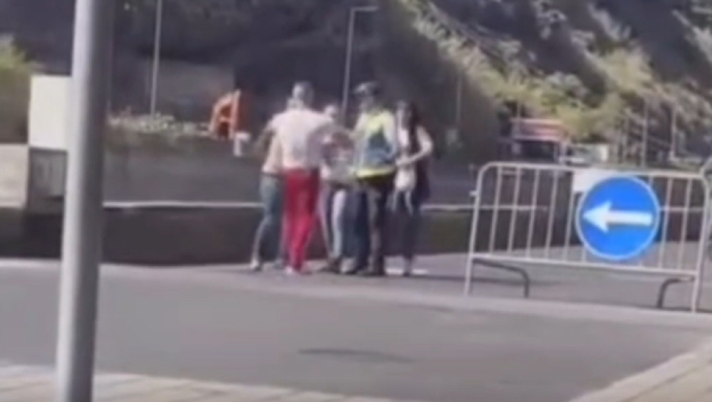 Cenas de pancadaria na via pública. Veja o que aconteceu.