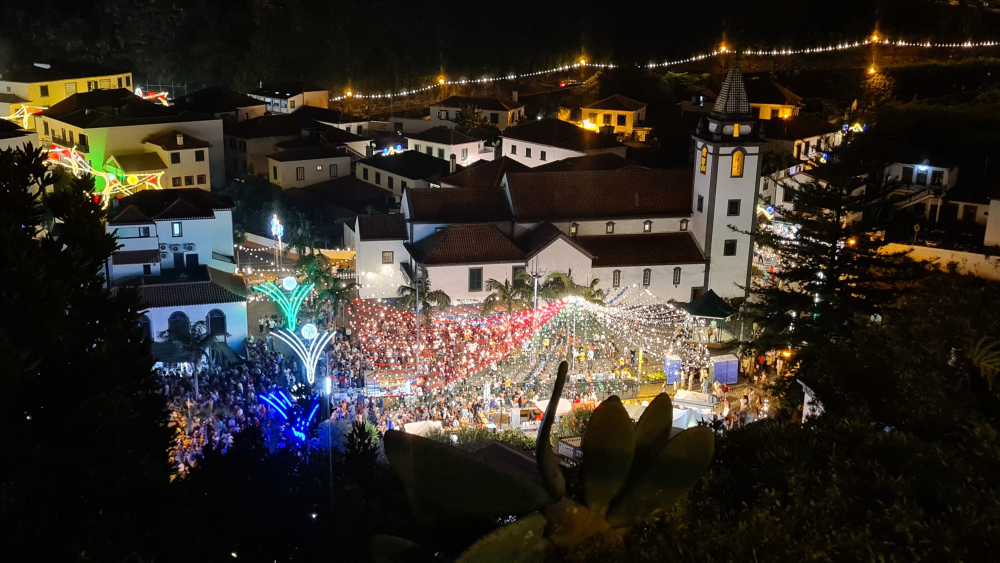 São Vicente prepara-se para mais uma noite de festa